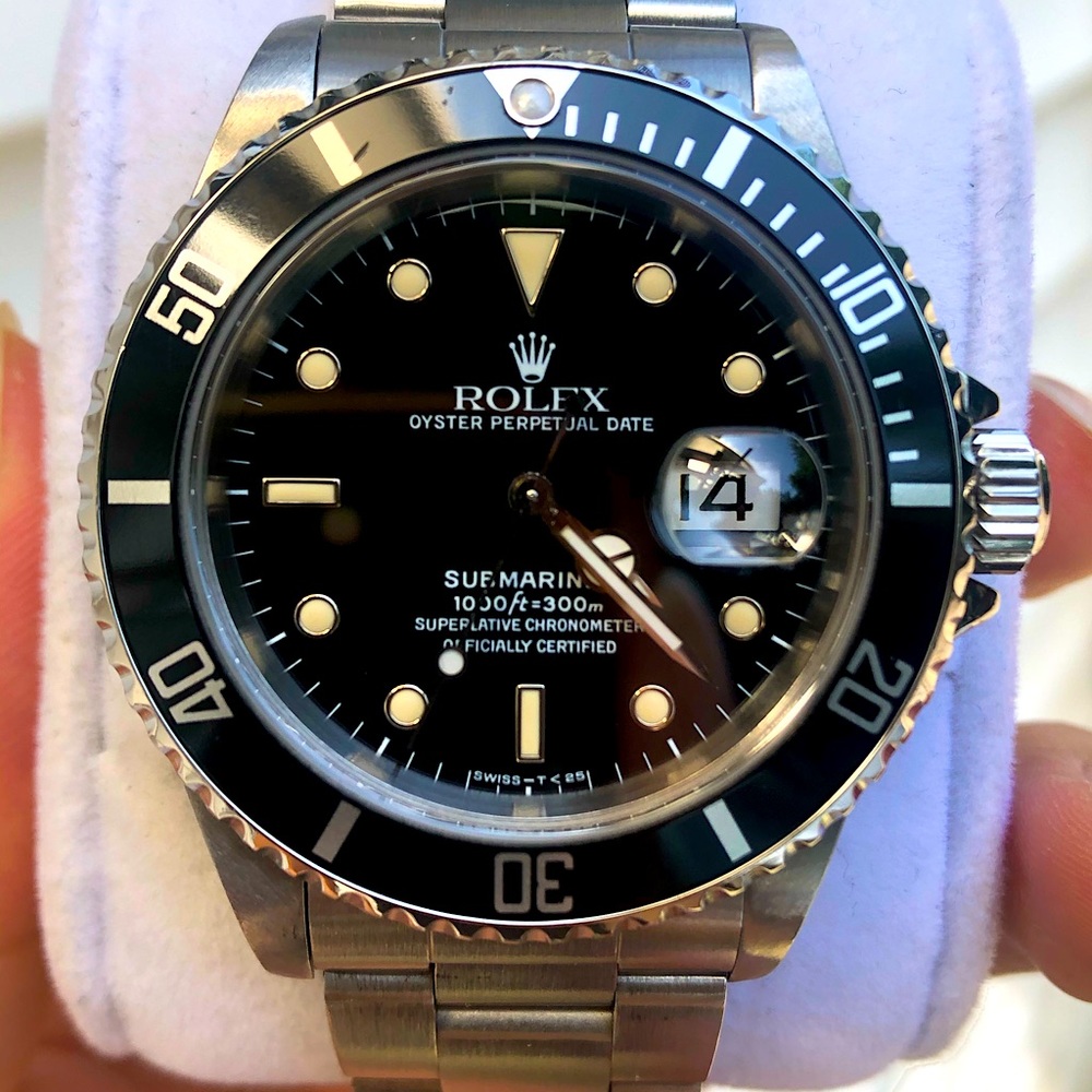 Rolex Submariner - Serviced